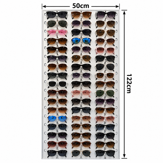 Exhibidor organizador Pared Grande Para 60 Lentes Gafas