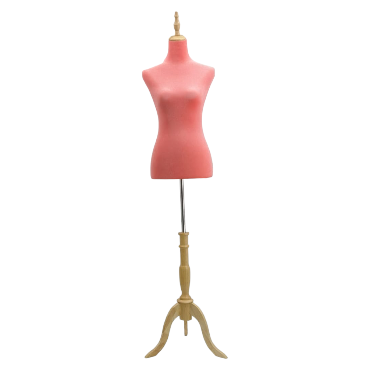 Maniqui Sastre Torso De Dama con Pedestal Para modista