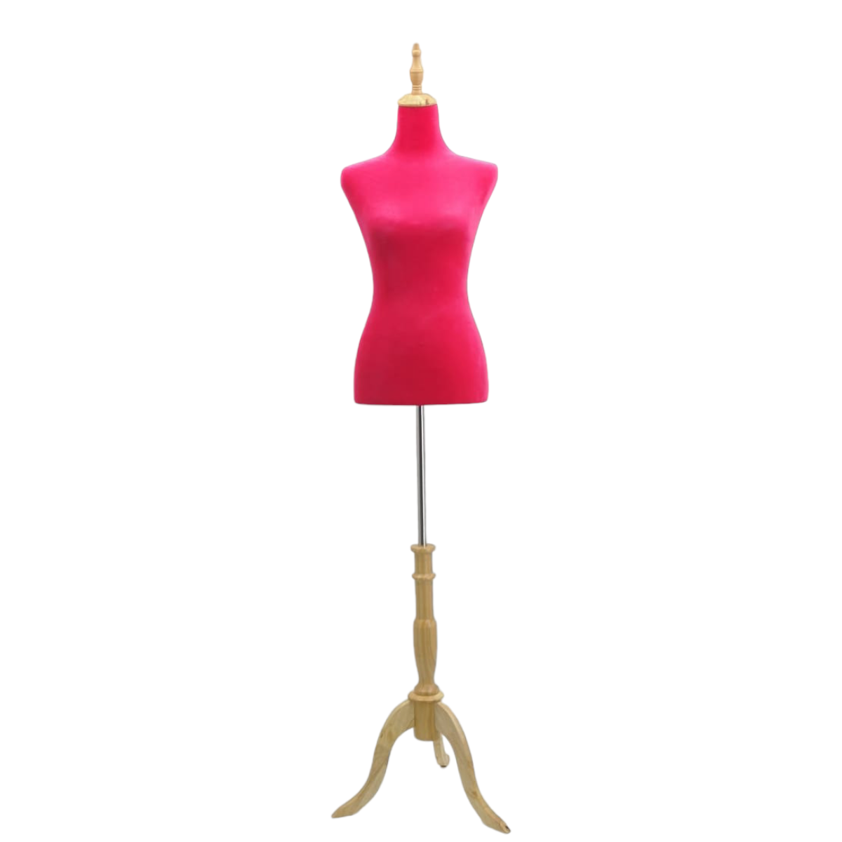 Maniqui Sastre Torso De Dama con Pedestal Para modista