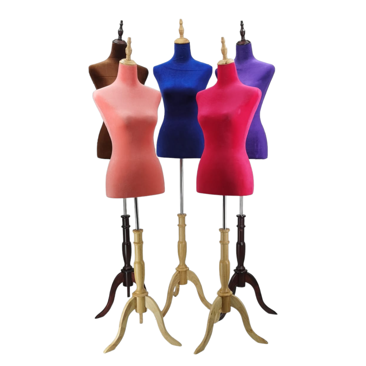  Maniquí femenino de costura, sastres, busto, modista,  exhibición, maniquí con base de metal, altura ajustable, utilizado para  ropa, joyería y soporte de exhibición (color A: A) : Industrial y Científico