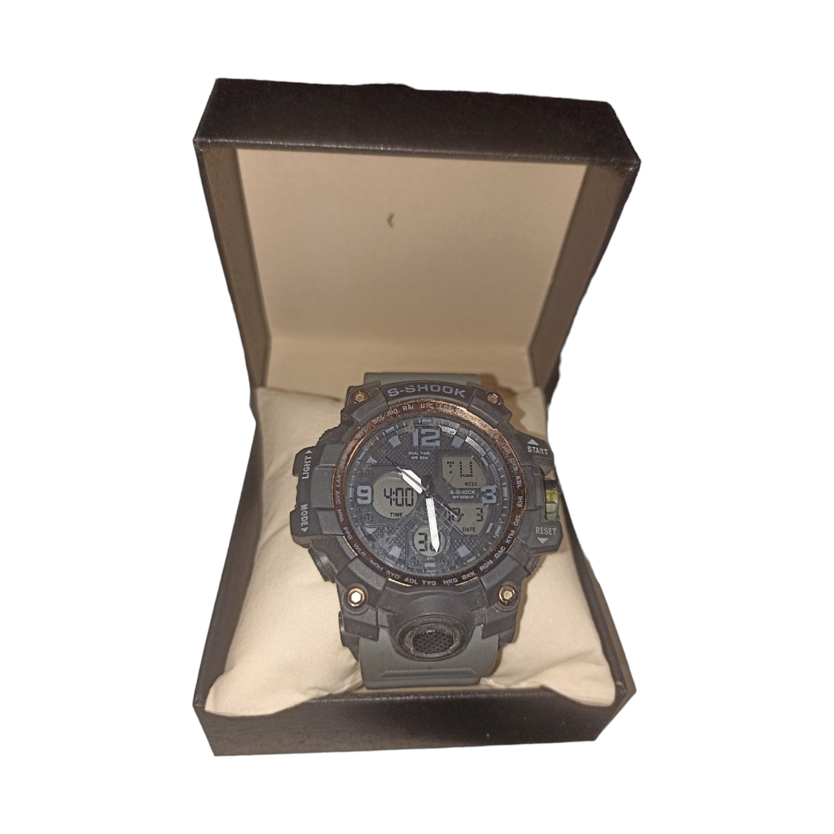 Caja para Exhibir o Regalar Reloj de Carton Resistente Venzhop