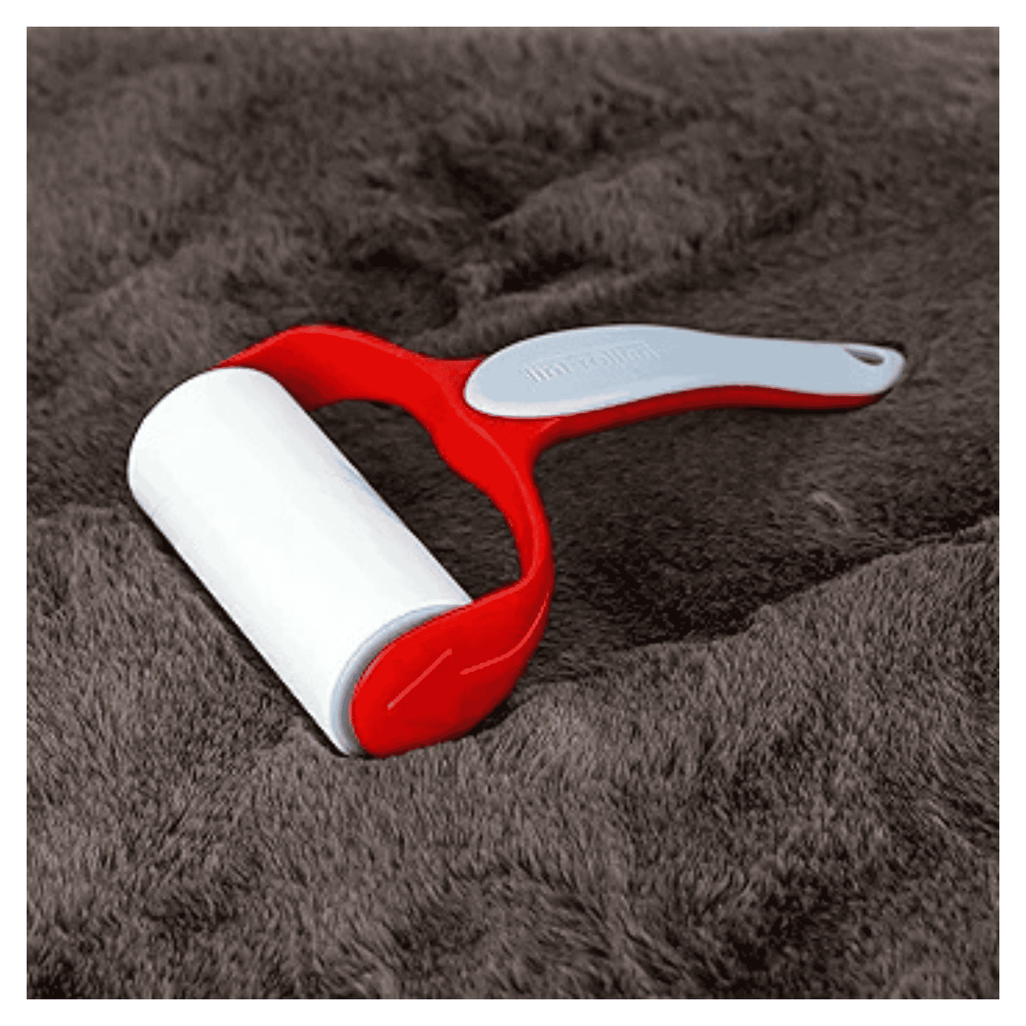 Rodillo Cepillo Quitapelusa con 5 Rollos de Repuestos Adicional 19x11.5x4.5cm