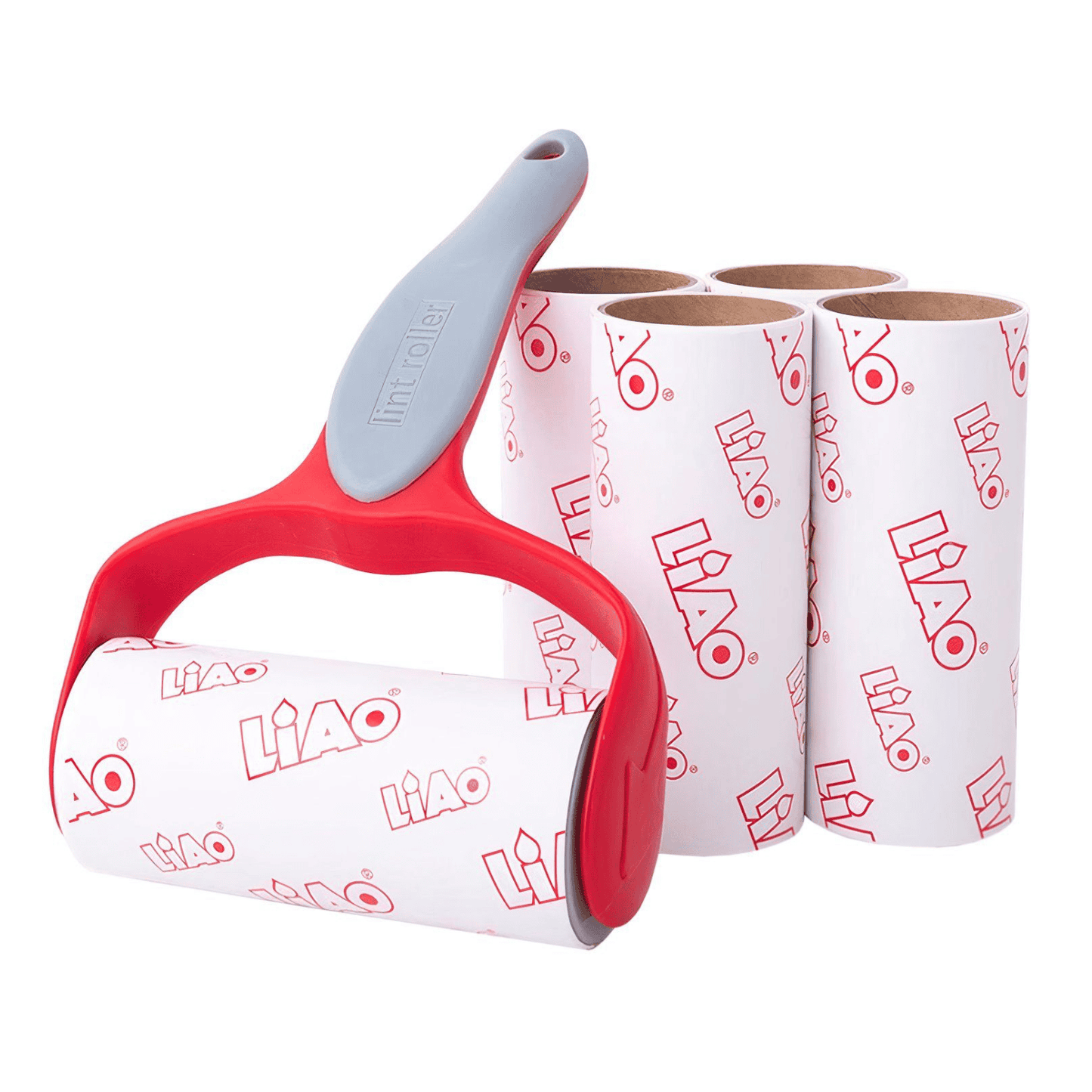 Rodillo Cepillo Quitapelusa con 5 Rollos de Repuestos Adicional 19x11.5x4.5cm