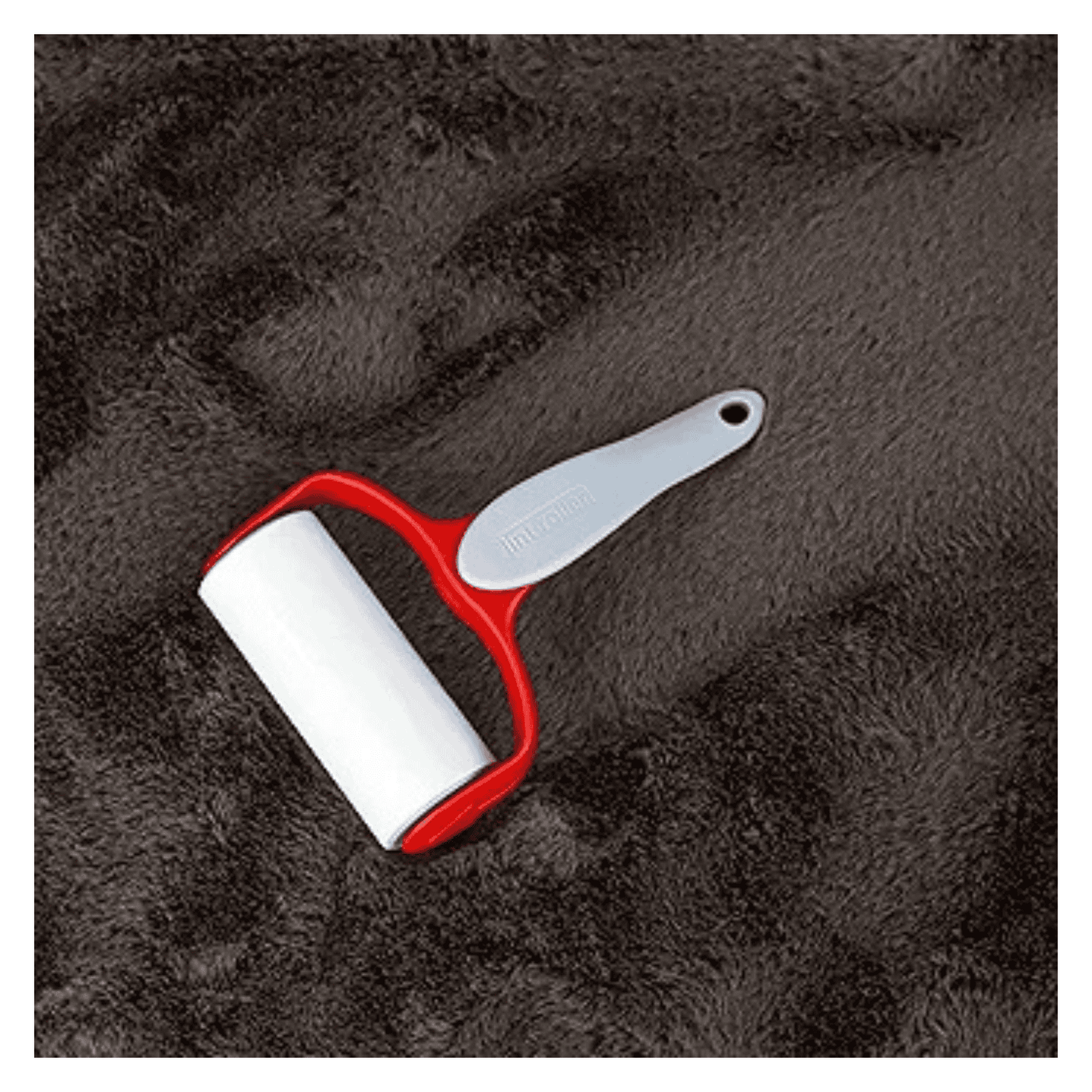 Rodillo Cepillo Quitapelusa con 5 Rollos de Repuestos Adicional 19x11.5x4.5cm