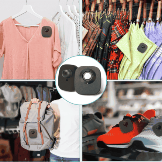 Alarma Sensor de seguridad Con Pin para Ropa Am 58khz