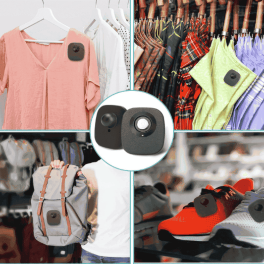 Alarma Sensor de seguridad Con Pin para Ropa Am 58khz