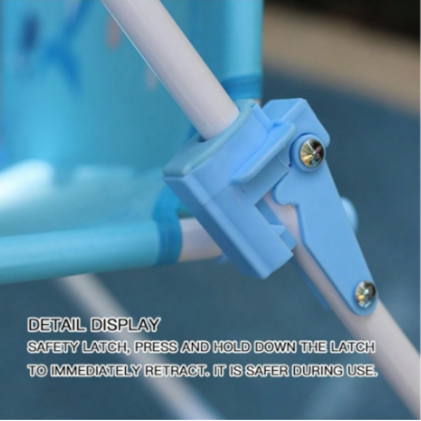 Silla infantil plegable playa camping portatil con sombrilla tapasol