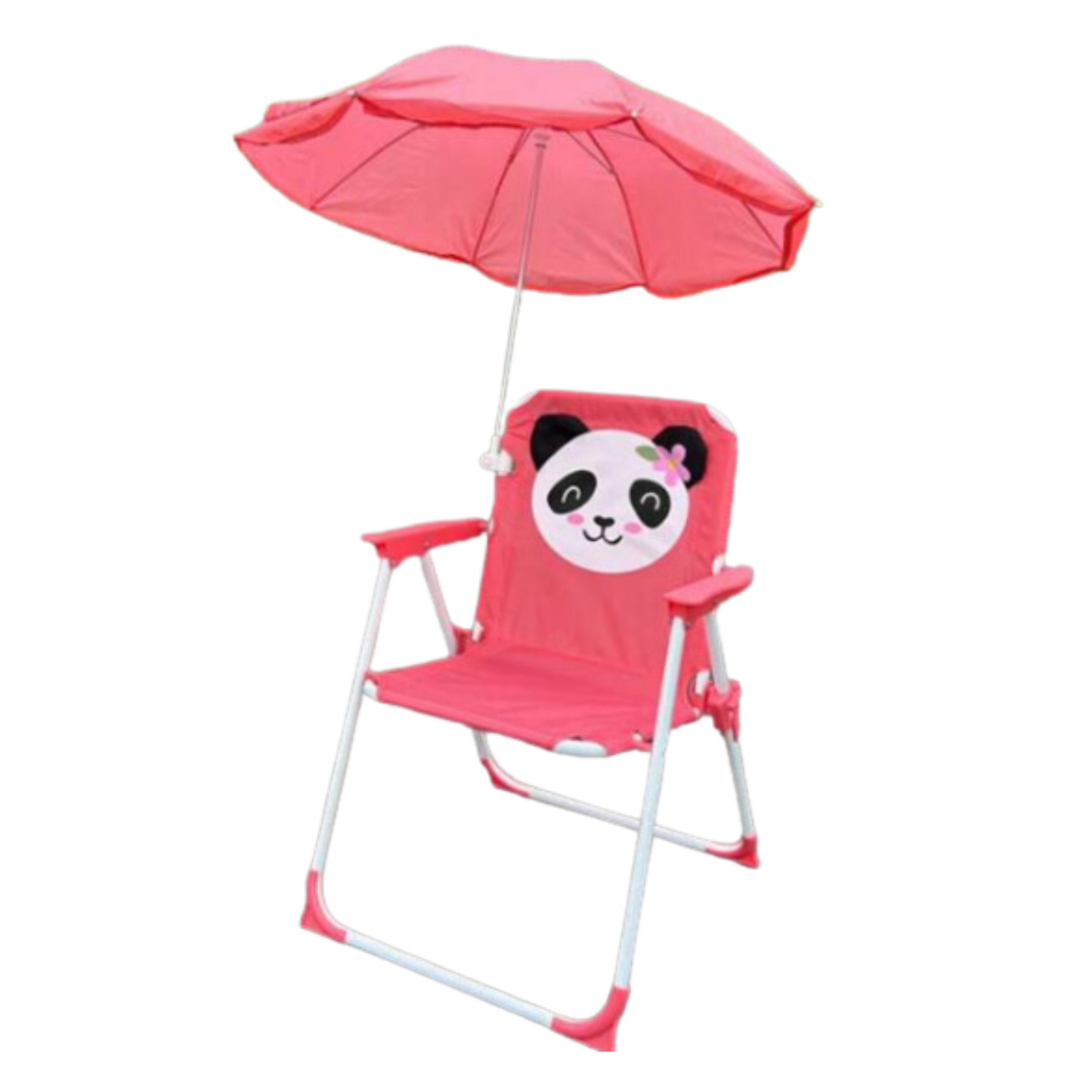 Silla infantil plegable playa camping portatil con sombrilla tapasol
