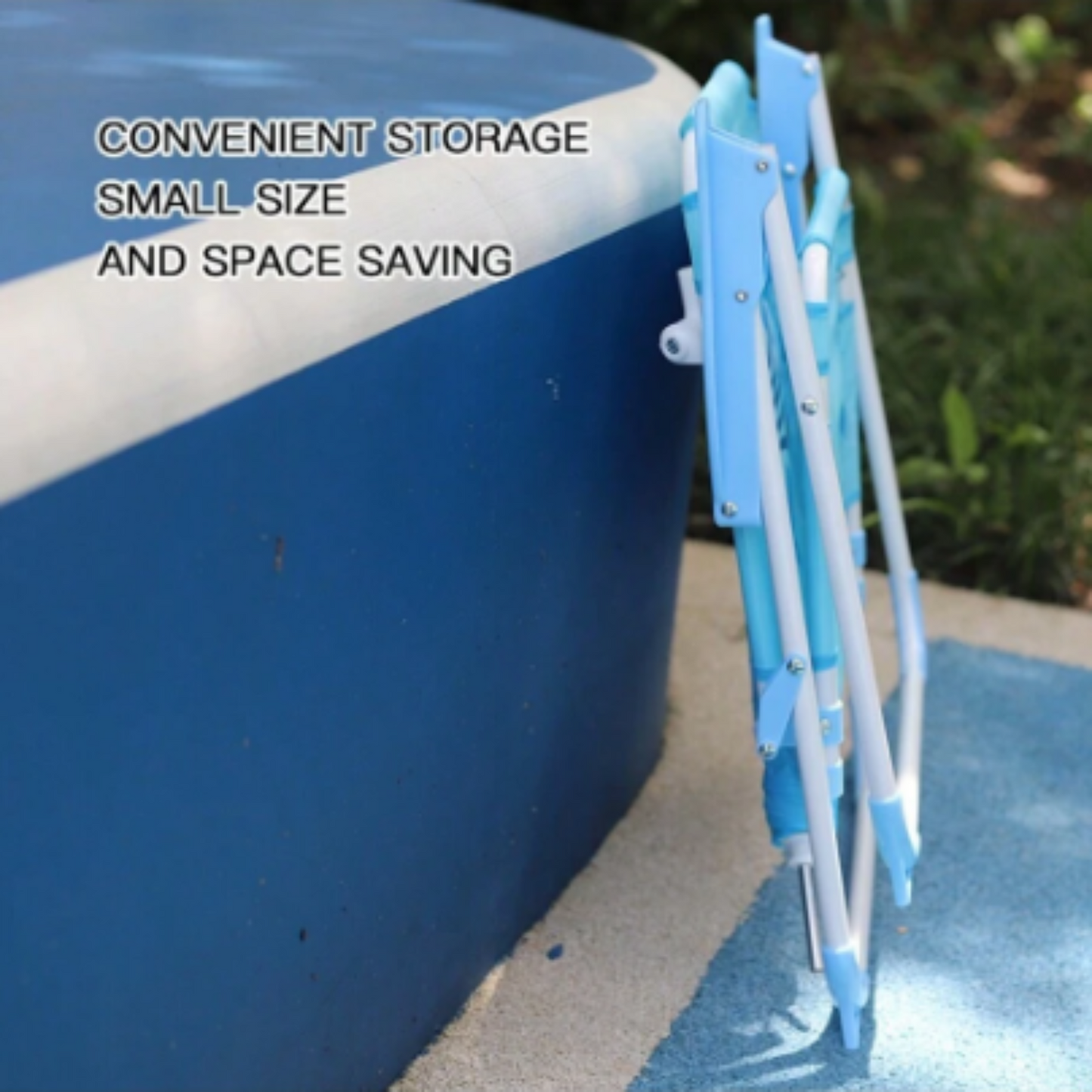 Silla infantil plegable playa camping portatil con sombrilla tapasol