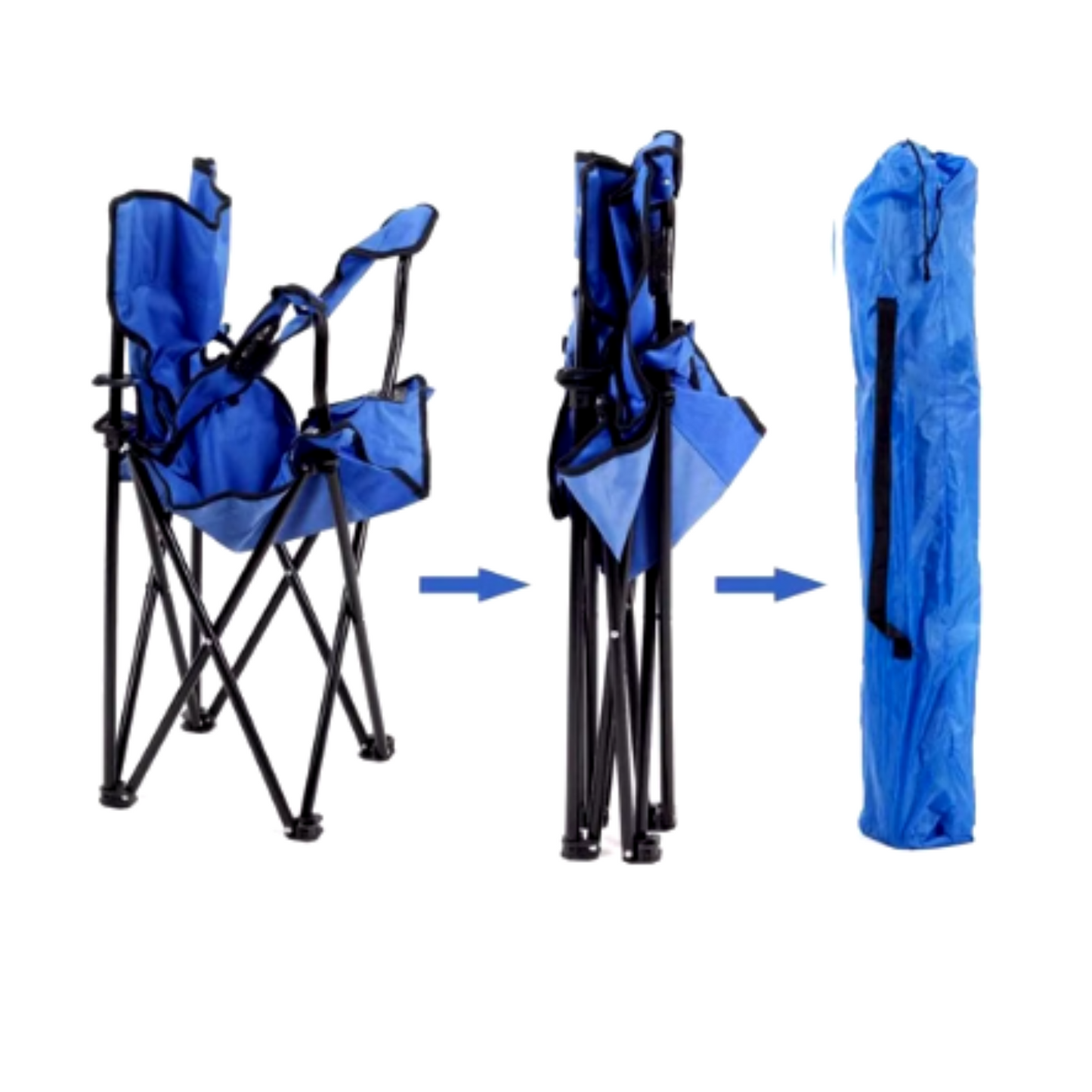 Silla plegable portatil de playa camping verano  y acampar