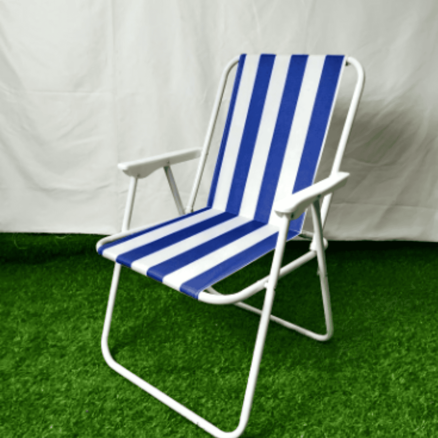 Silla sillón plegable de playa o camping jardin