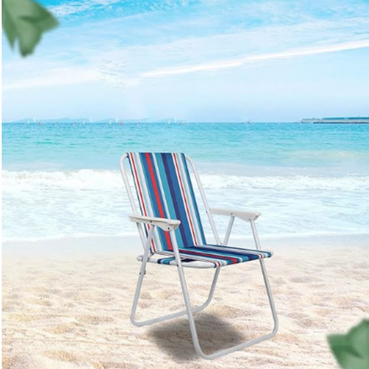 Silla sillón plegable de playa o camping jardin