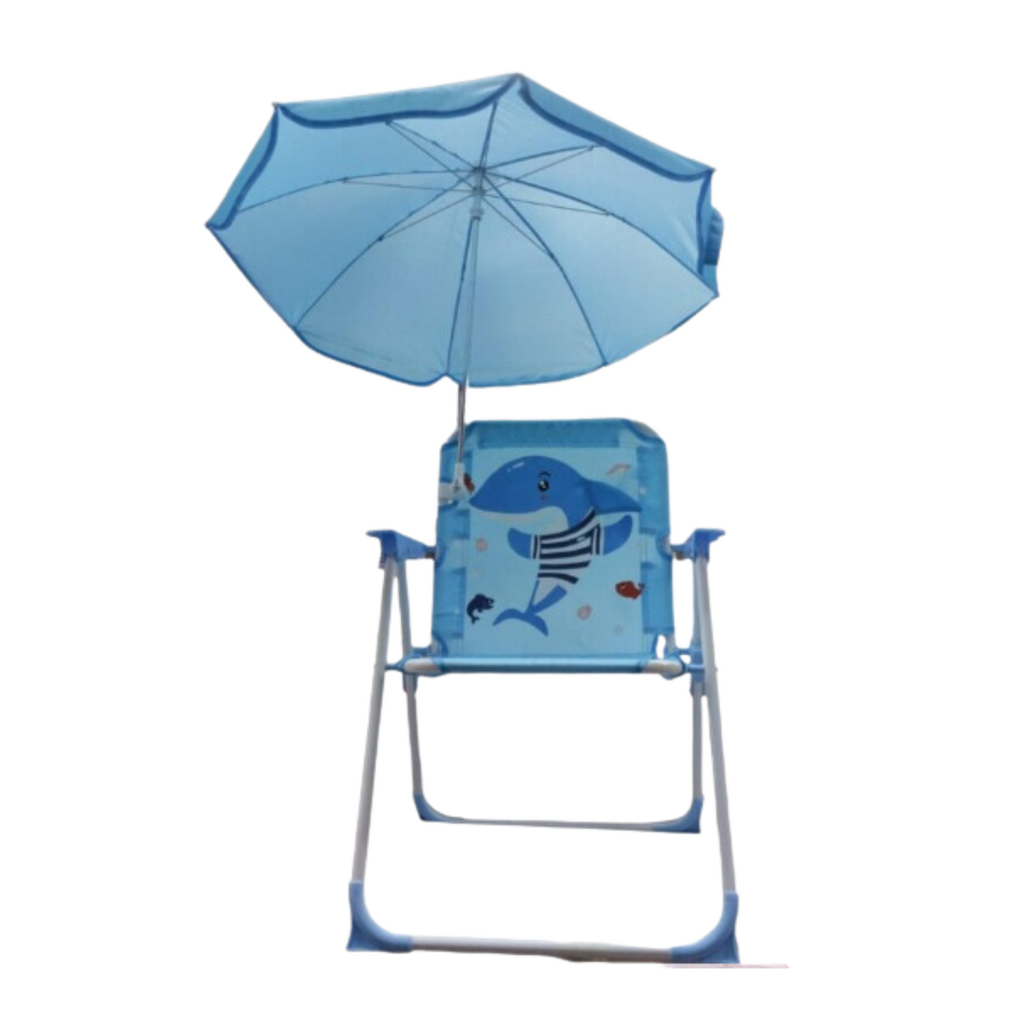 Silla infantil plegable playa camping portatil con sombrilla tapasol