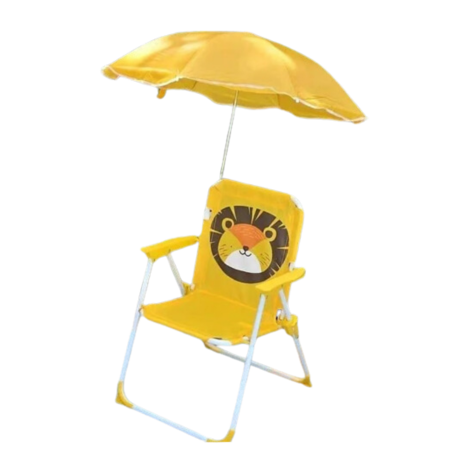 Silla infantil plegable playa camping portatil con sombrilla tapasol