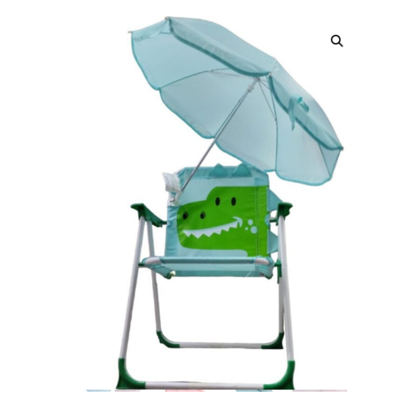 Silla infantil plegable playa camping portatil con sombrilla tapasol