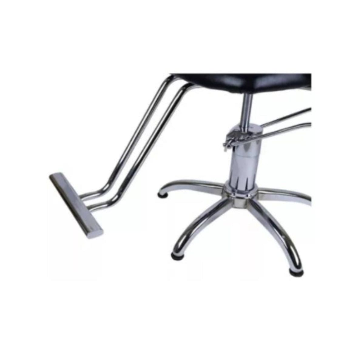 Sillon Hidráulico Negro Barbería Peluqiería HB-A158-C1