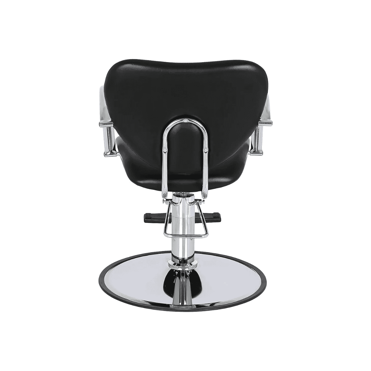 Sillon Hidráulico Negro Barbería Peluqiería HB-A158-C1