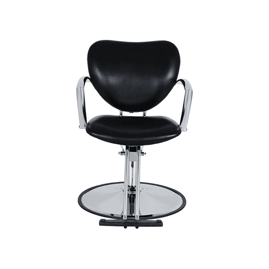 Sillon Hidráulico Negro Barbería Peluqiería HB-A158-C1