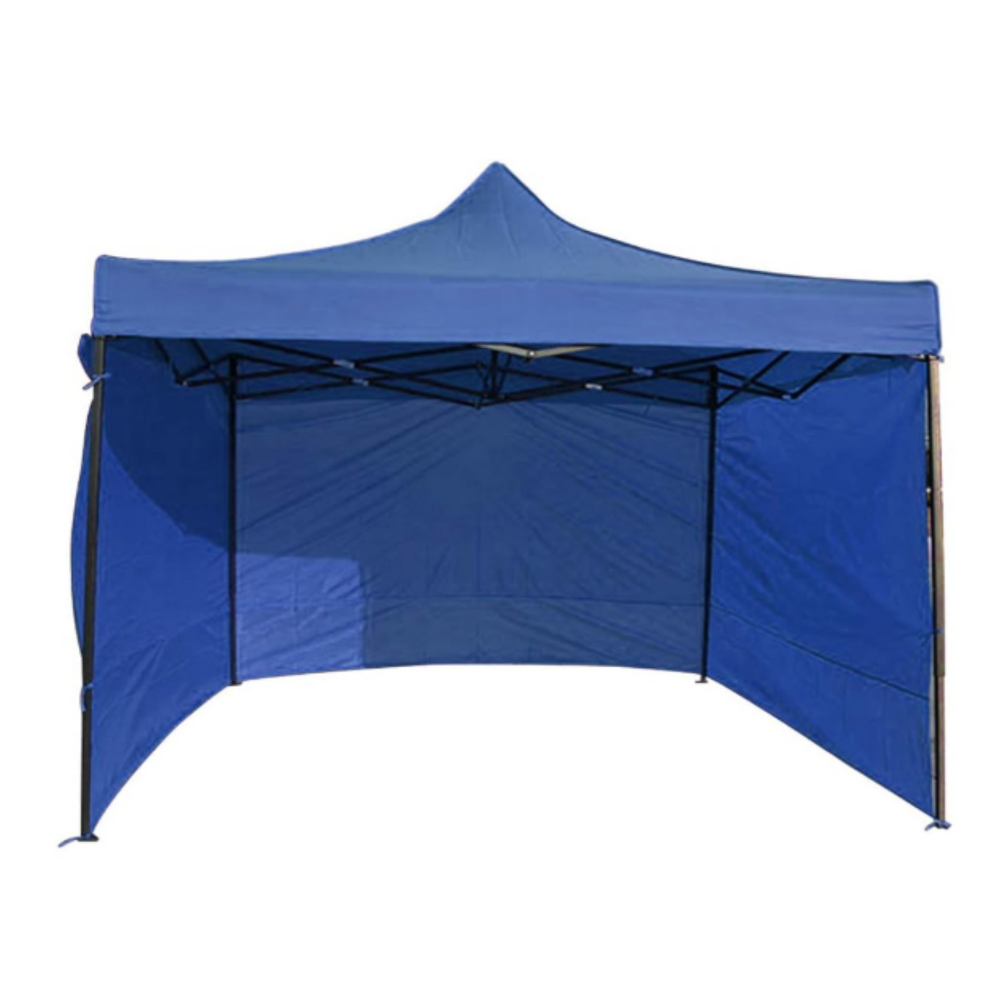 Paredes fundas laterales para toldo 3x3 impermeable azul