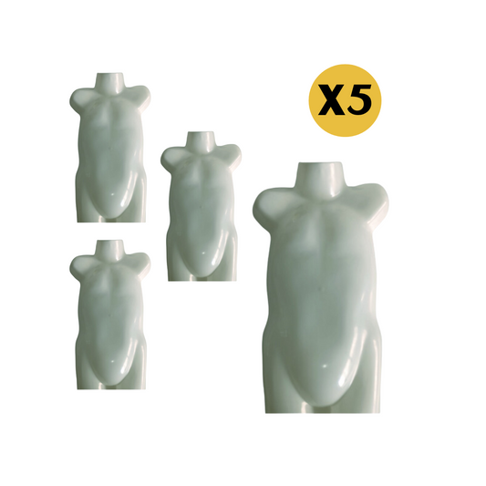 Gancho Torso Colgador Niño Para Polera