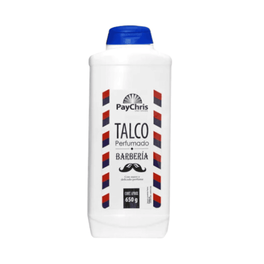 Talco Perfumado Barbería Peluquería