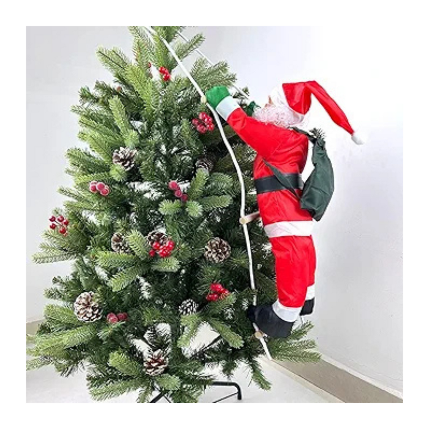 Adorno Colgante Escalera Viejo Pascuero 90cm