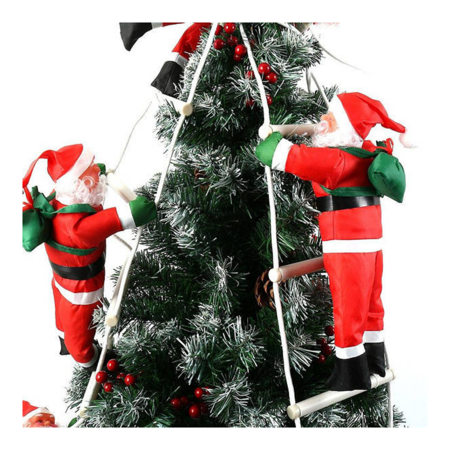 Adorno Colgante Escalera Viejo Pascuero 90cm