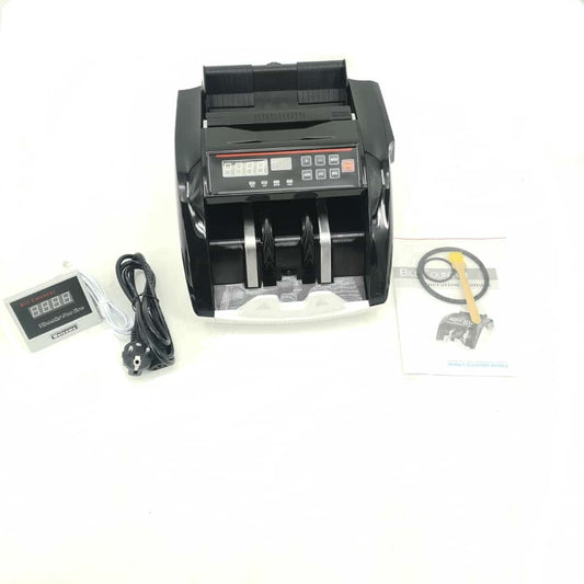 Contador Automático de Billetes Pantalla LED Detector de Billetes Falsos