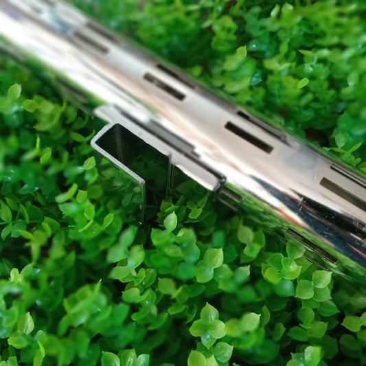 Soporte de Barra para Riel o Pilar