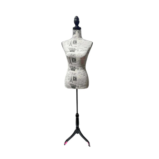 Maniqui Sastre Torso De Dama con Pedestal Para modista
