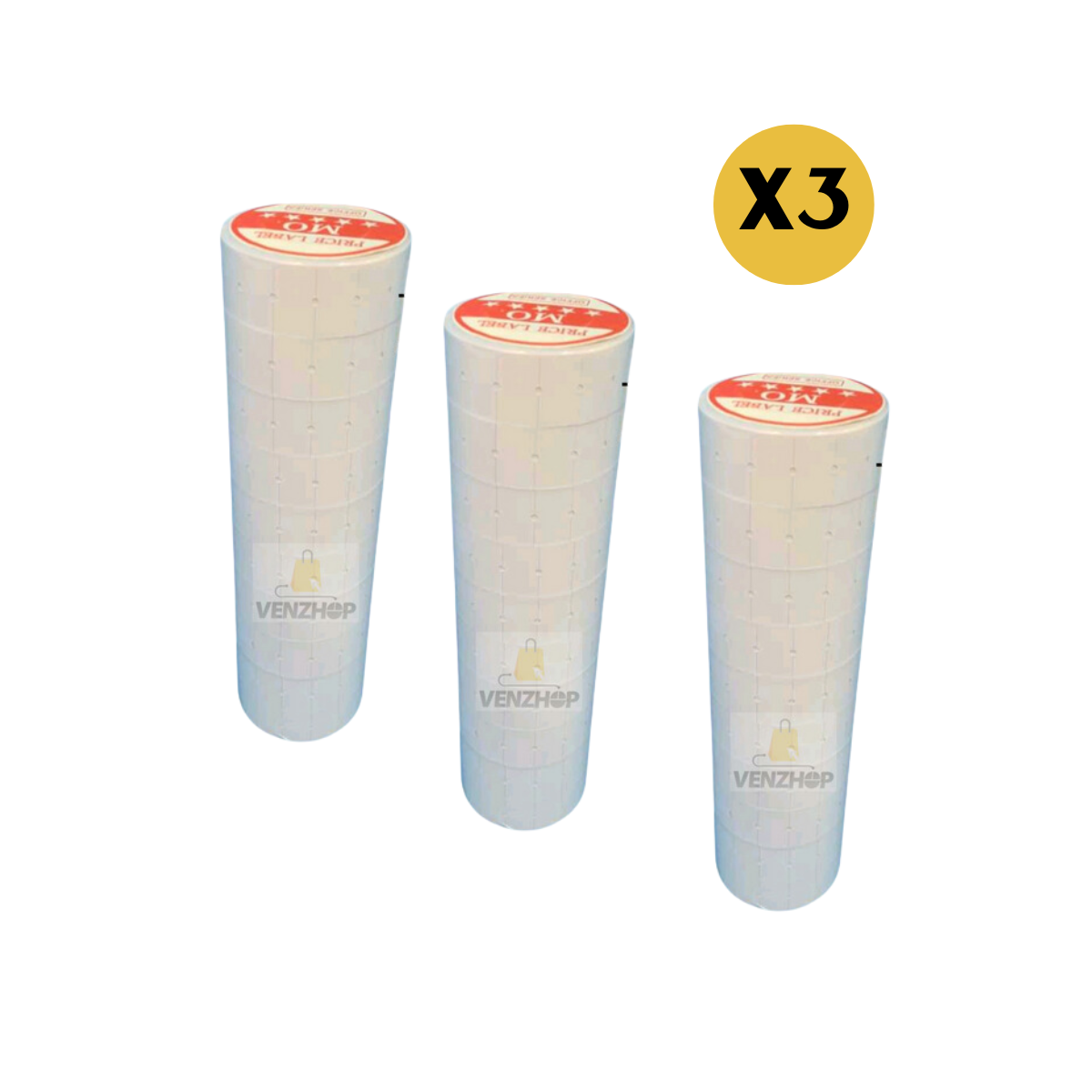 Rollos Etiquetas Maquina Etiquetadora Precios Blanco Venzhop