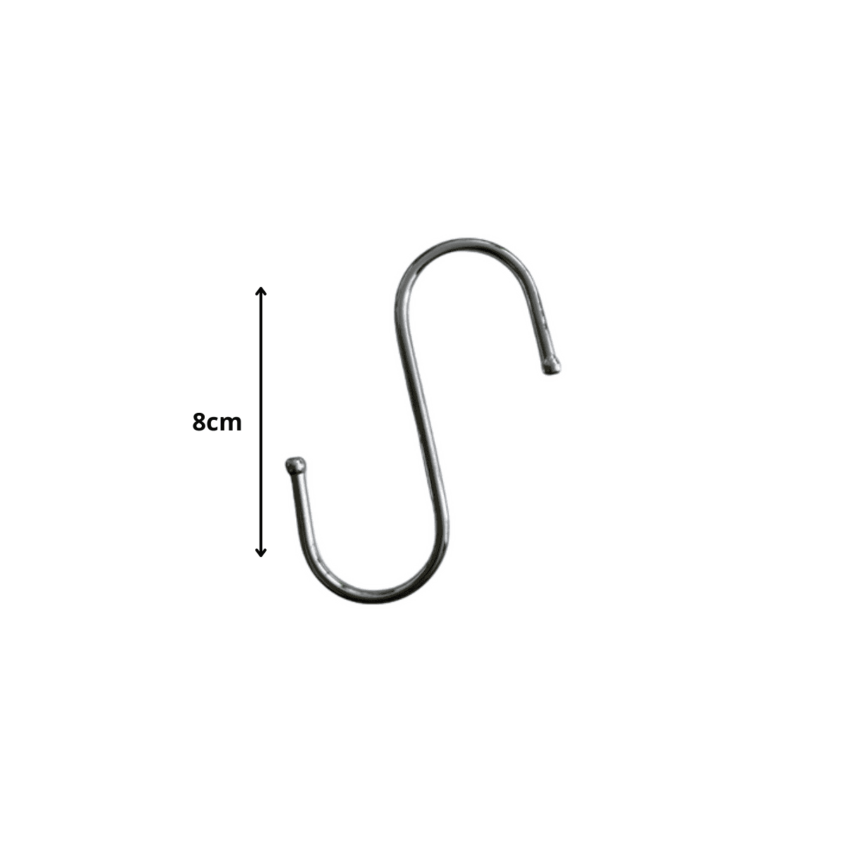 Ganchos de Acero Pequeños tipo S