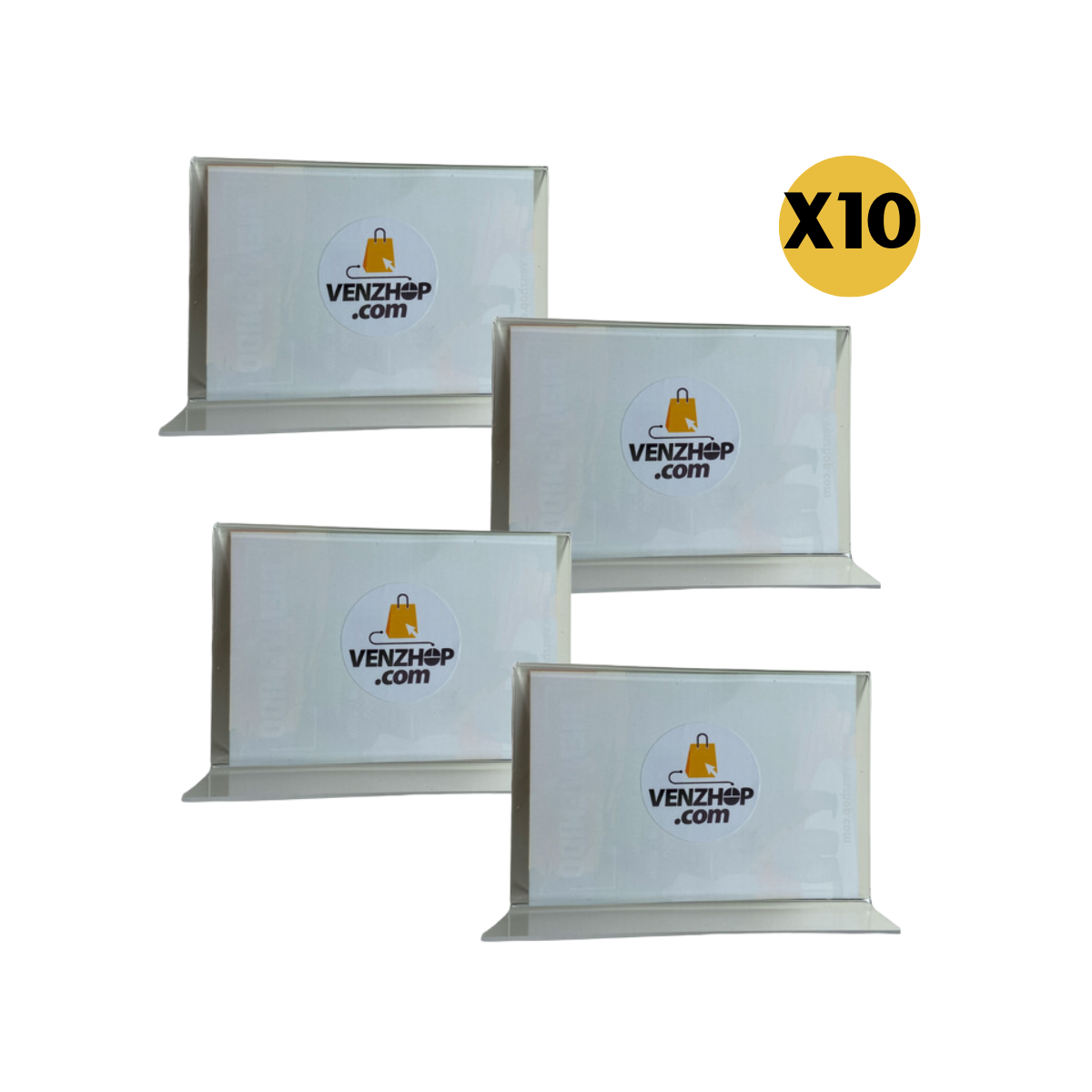 Acrílico Porta Menú Folleto De Publicidad O Flyer