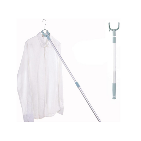 Alcanzador de productos Extensible Para Ropa Bastón Barra