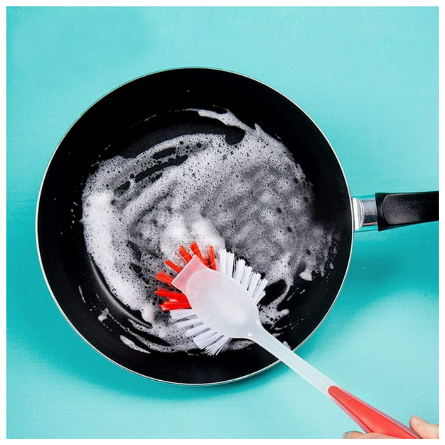 Cepillo Escobilla Lavaloza Vajilla Lava Platos 30cm