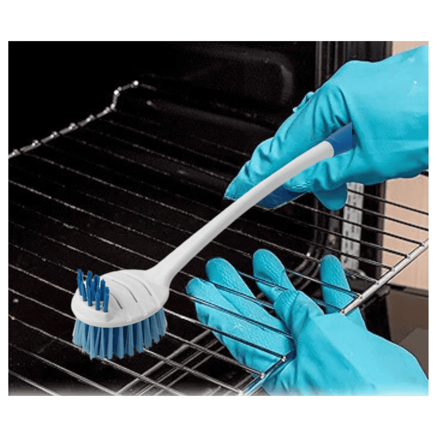 Cepillo Escobilla Multiusos Doble uso Baño Fregadero Cocina 45 cm