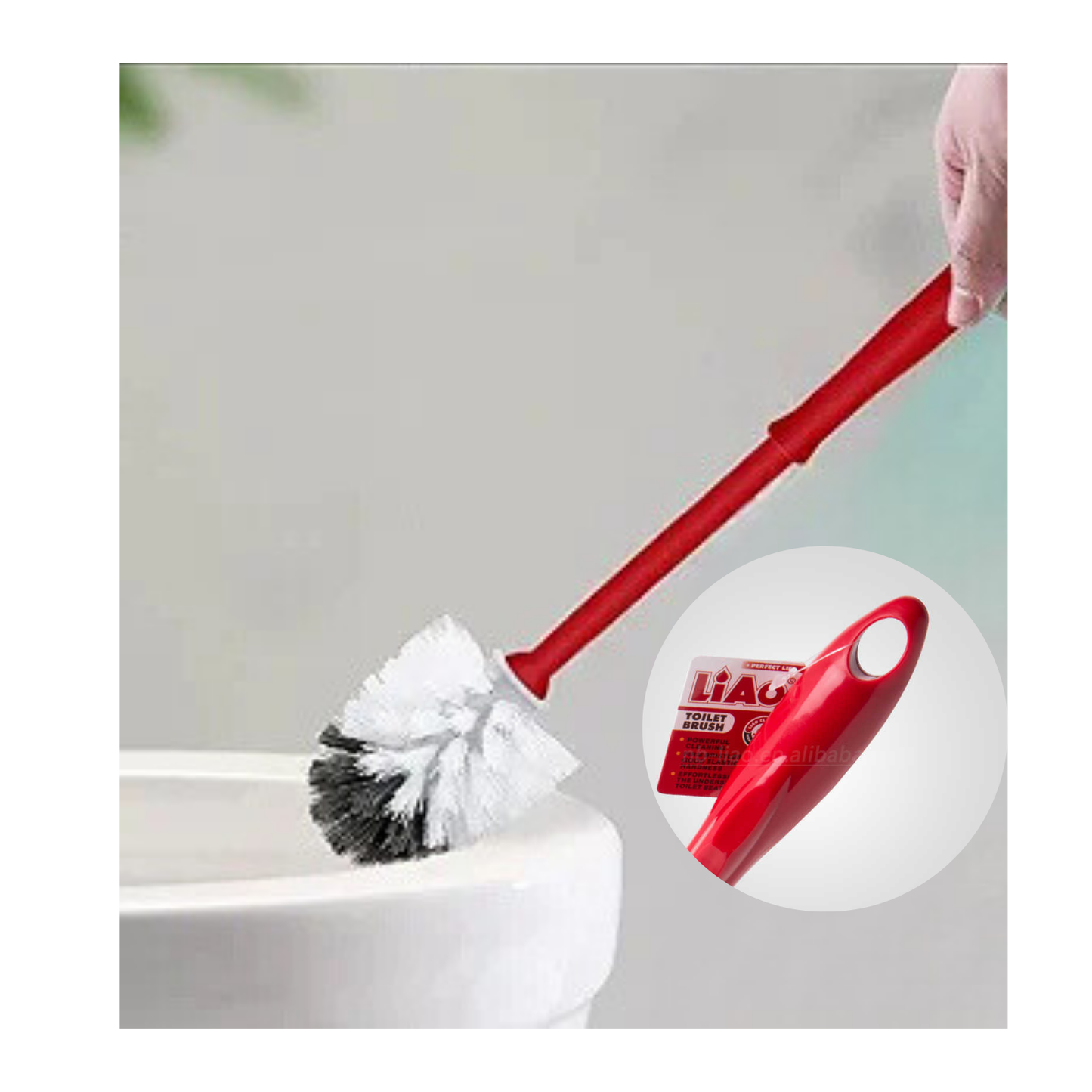 Escobilla De Limpieza de Inodoro Baño