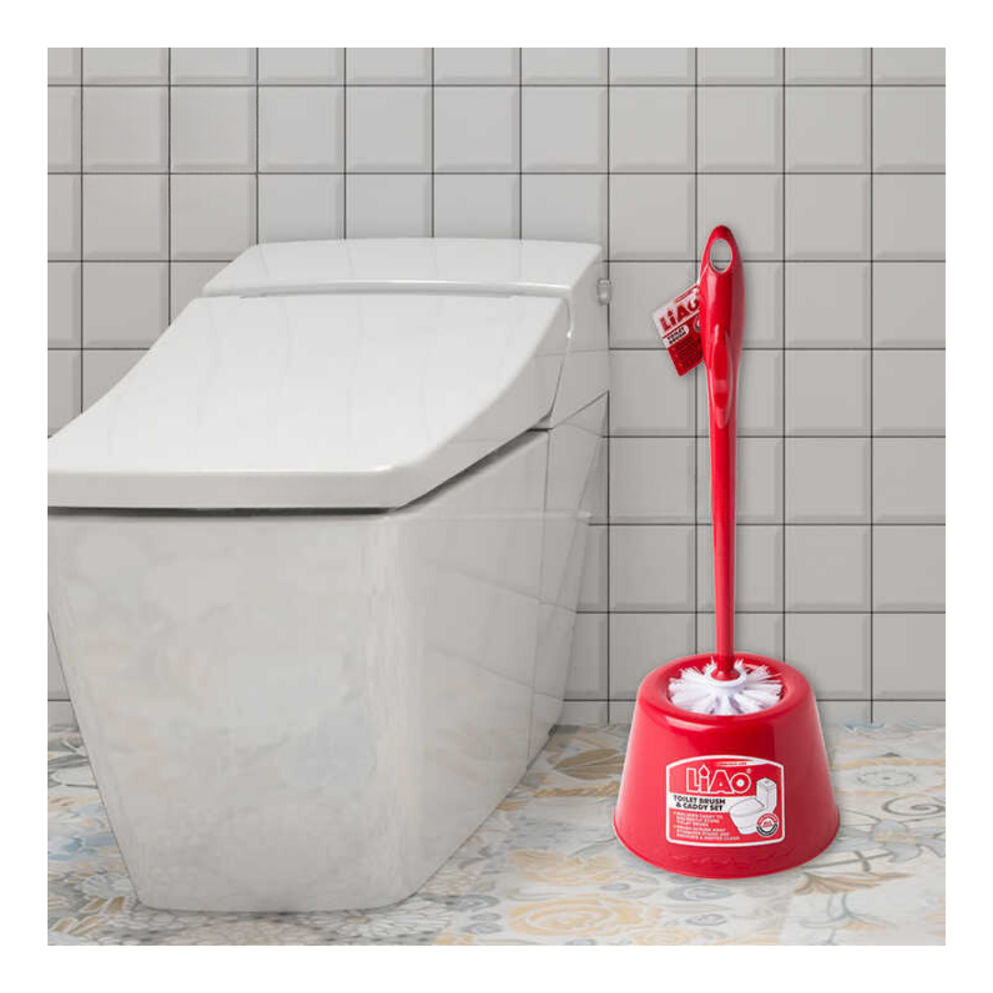 Escobilla De Limpieza de Inodoro Baño