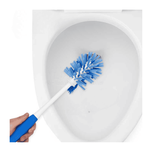 Cepillo Escobilla WC Doble Cerda para Bordes 36cm