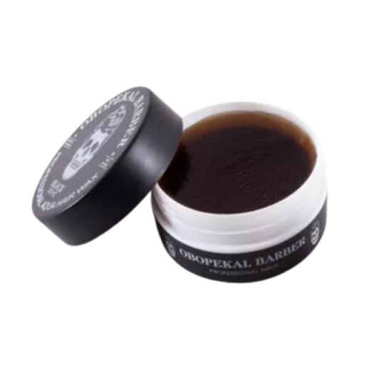 Cera Gel Brillo Cabello Hombre Barberia Larga Duración