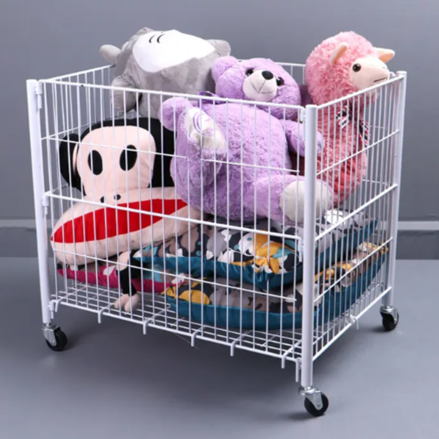 Cesta Canasto exhibidor Ofertas De Prendas, Feria