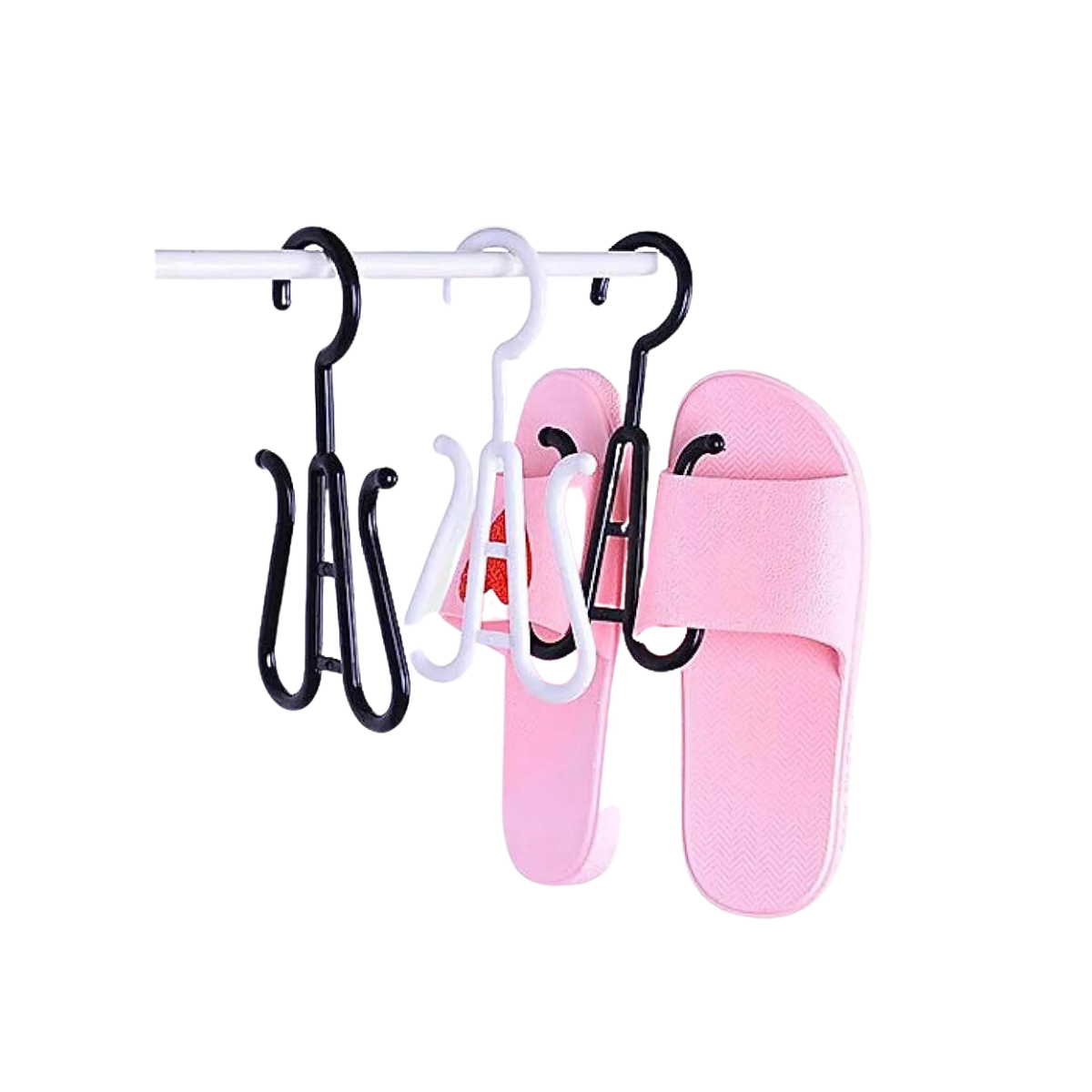 Pack de 20 Colgadores Exhibidor Percha Chalas Zandalias Venzhop