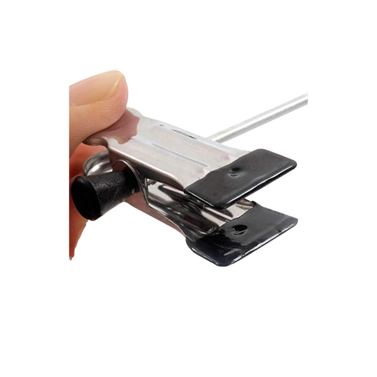 Colgadores Para Pantalón Forro Goma Metal Perritos