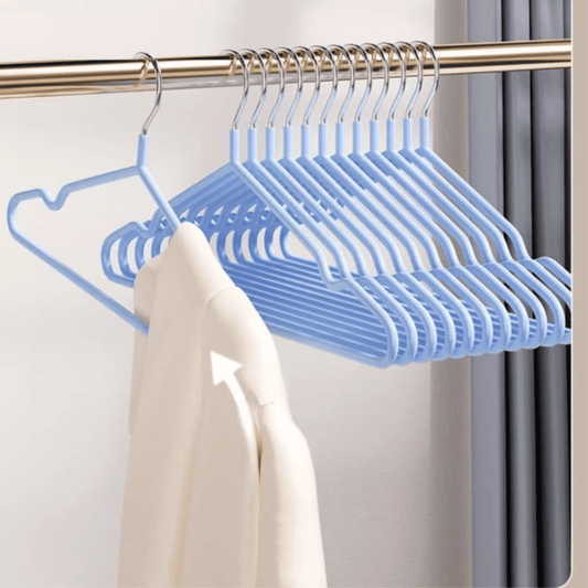 Colgador De Ropa Perchas Forrado En Goma antideslizante