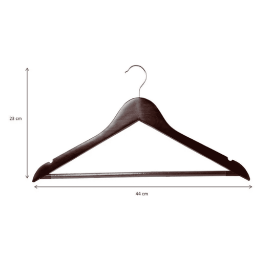 Colgadores de ropa Perchas madera