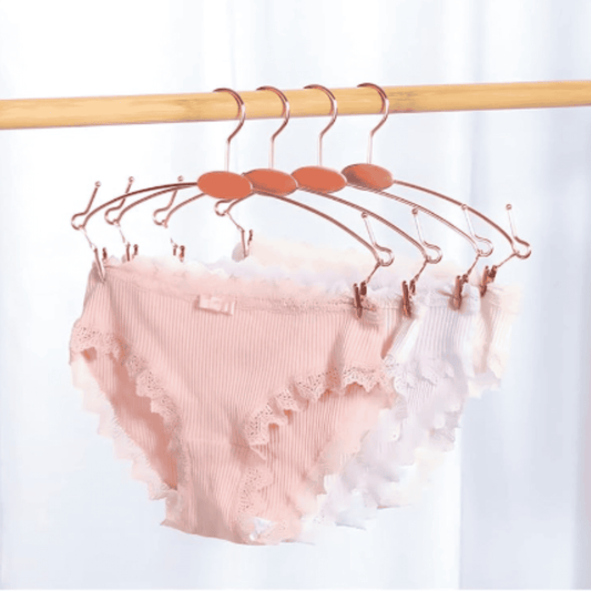 Colgadores de ropa Lencería golden rose