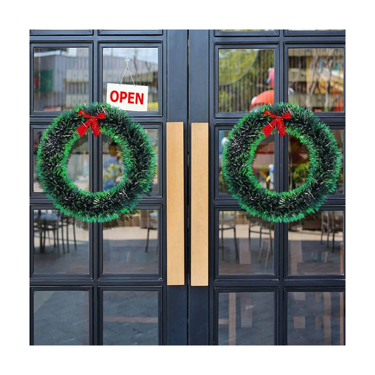 Corona de Navidad Decoración Puertas y Pared