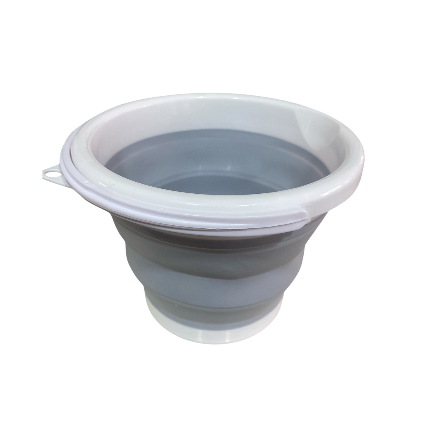 Cubeta Balde Plegable De Silicona Multiuso