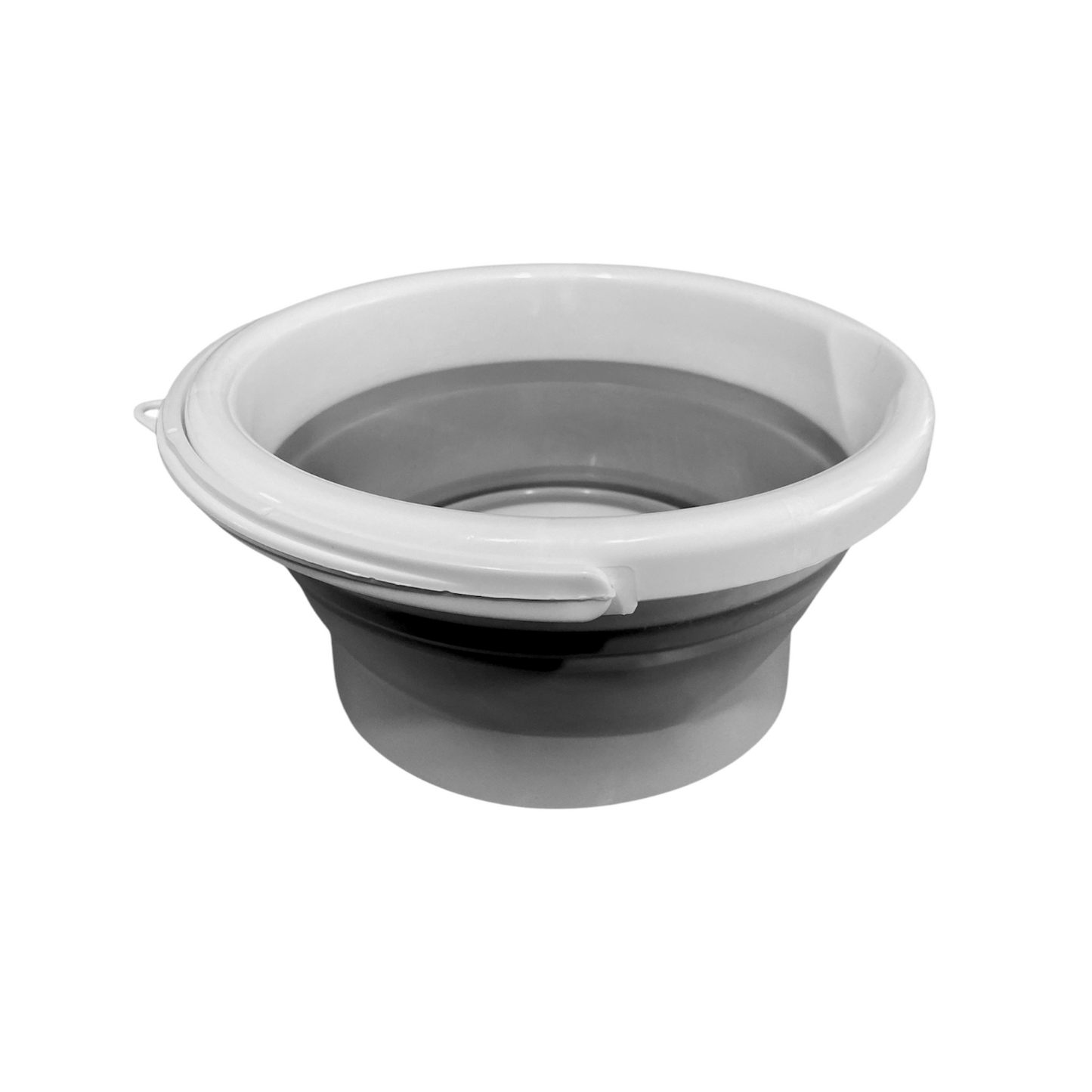 Cubeta Balde Plegable De Silicona Multiuso