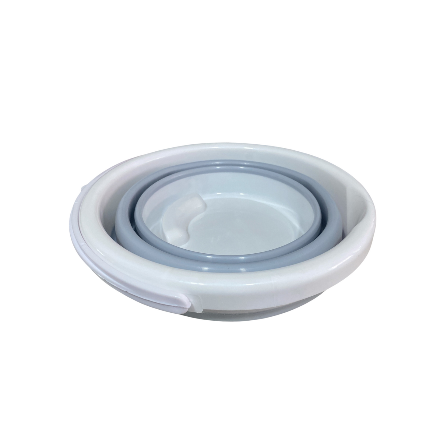 Cubeta Balde Plegable De Silicona Multiuso